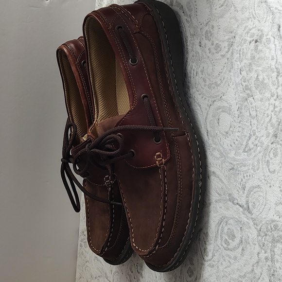 Yachting Suede Leather Boat Shoes Bass- Cardiff 9M - Picture 2 of 7